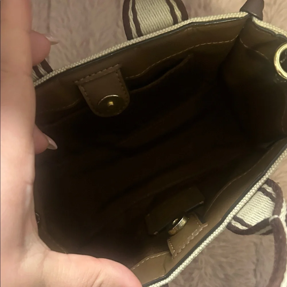 Coach Smith Canvas Mini Tote - Picture 5 of 11